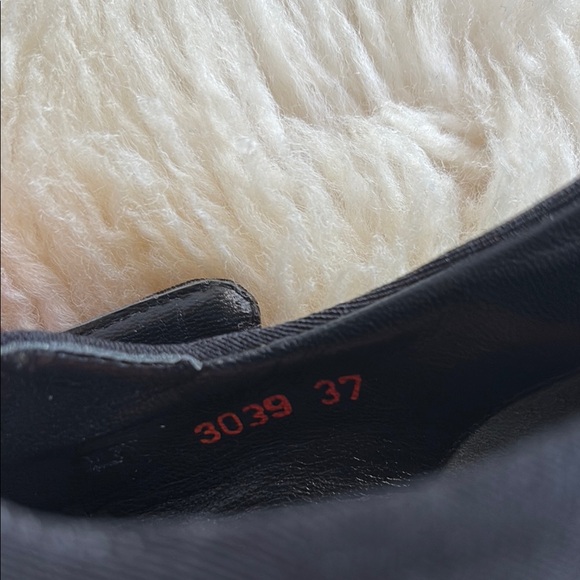 Prada Women's Black Mary Jane Shoes - Picture 2 of 6